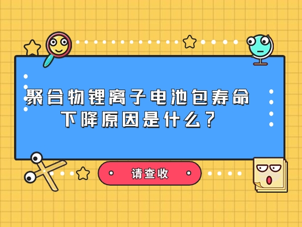 聚合物鋰離子電池包壽命下降原因是什么？