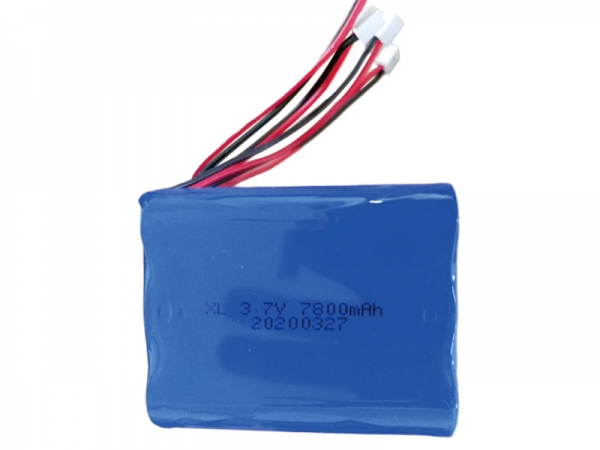 3.7V 7800mAh 18650 high temperature lithium battery