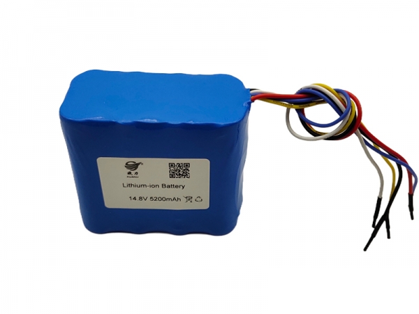 14.8V 5200mAh communication lithium battery