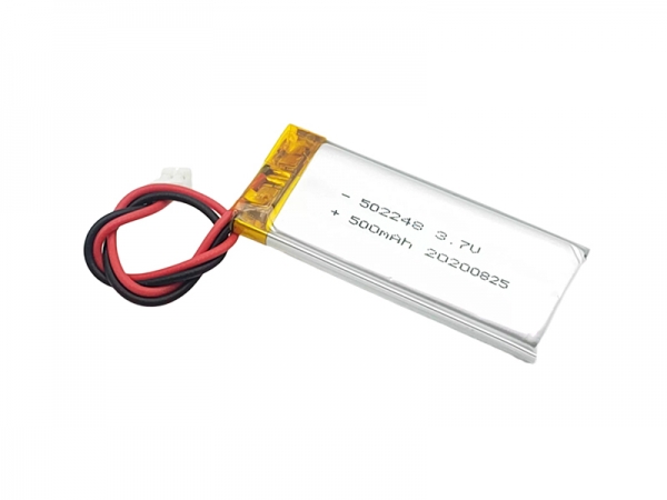 3.7V 500mAh 502248  Low temperature lithium battery 