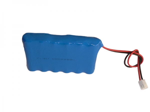 7.4V 6600mAh cylindrical lithium battery