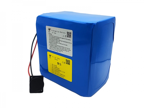 12V 45000mAh cylindrical lithium battery