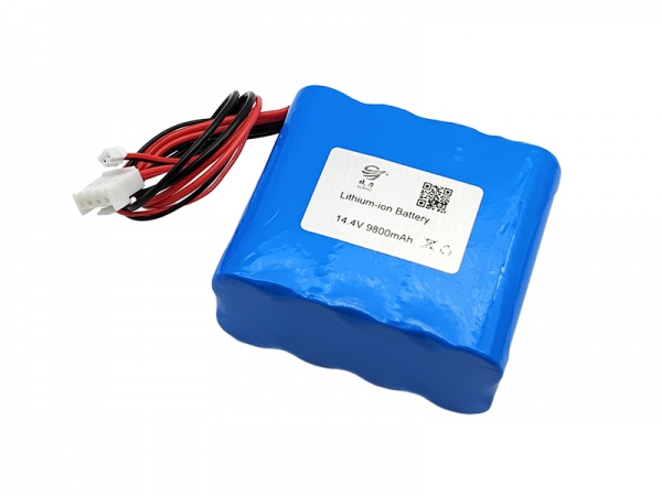 14.4V 9800mAh 21700 communication lithium battery