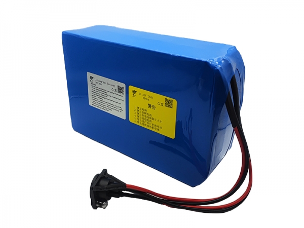 24V 26000mAh 18650  Low temperature, high rate lithium battery