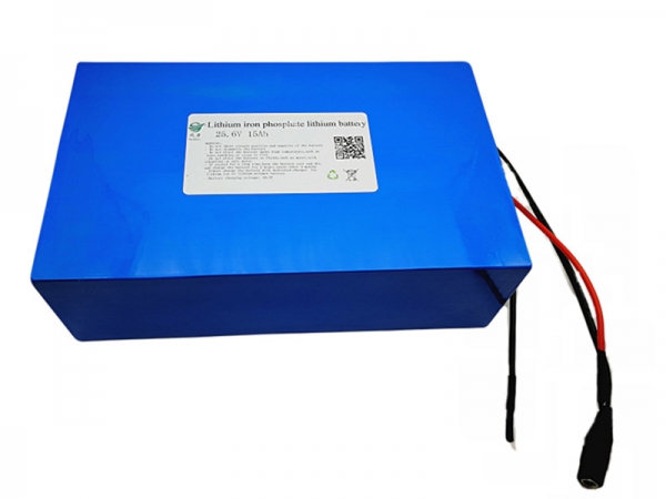 24V Lithium iron phosphate battery | 26650 24V 16000mAh