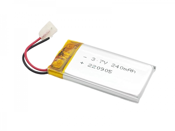 3.7V polymer lithium battery | 402035 240mAh 3.7V