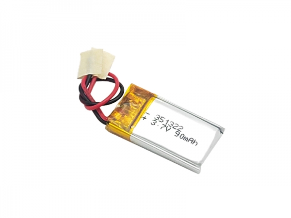 3.7V Lithium Polymer Battery | 351322 90mAh 3.7V