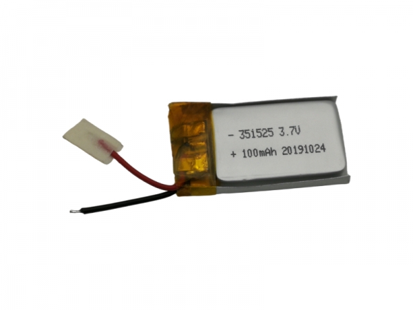 3.7V polymer lithium battery | 351525 100mAh 3.7V 