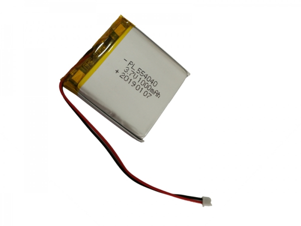 3.7V polymer lithium battery|554040 1000mAh 3.7V