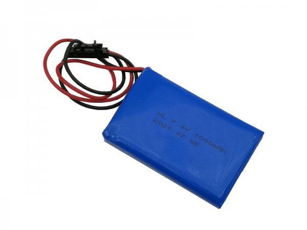 7.4V聚合物鋰電池 | 524041 7.4V 1000mAh