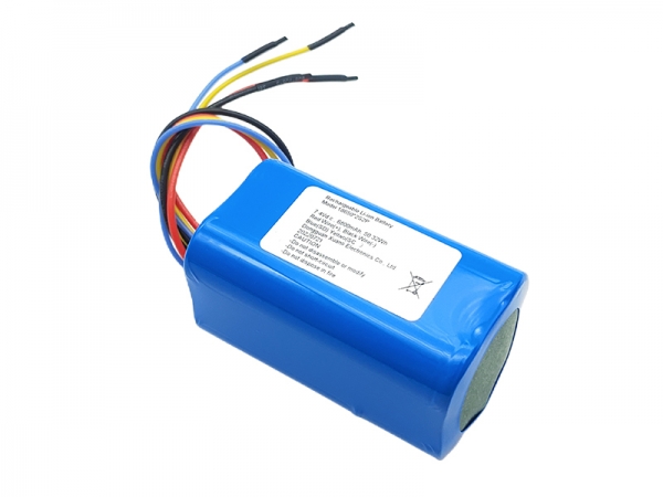 7.4V 6800mAh 18650 communication cylindrical lithium battery